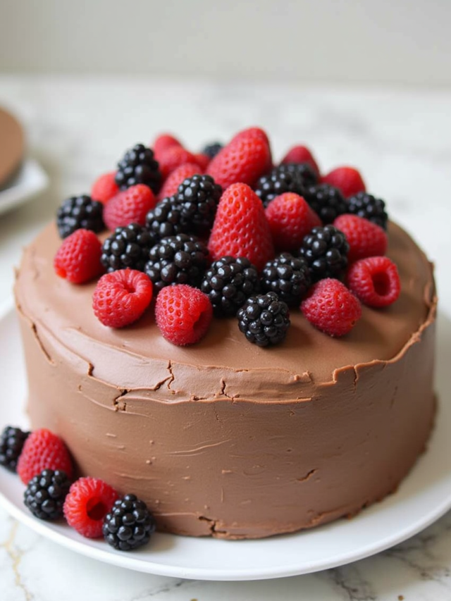Vegan Chocolate Cake