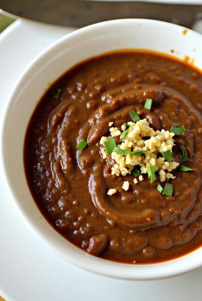 mexican mole poblano rich chocolate and chili sauce e9jsj53i262eqpa32y6e 0