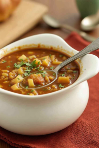 Moroccan Harira :Traditional Moroccan Soup For Ramadan moroccan harira traditional moroccan soup for ramadan v27s18o10tdp3nsntovh 1
