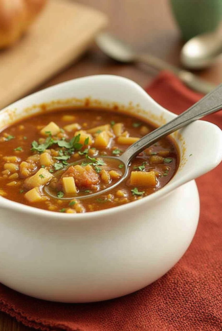 moroccan harira traditional moroccan soup for ramadan v27s18o10tdp3nsntovh 1
