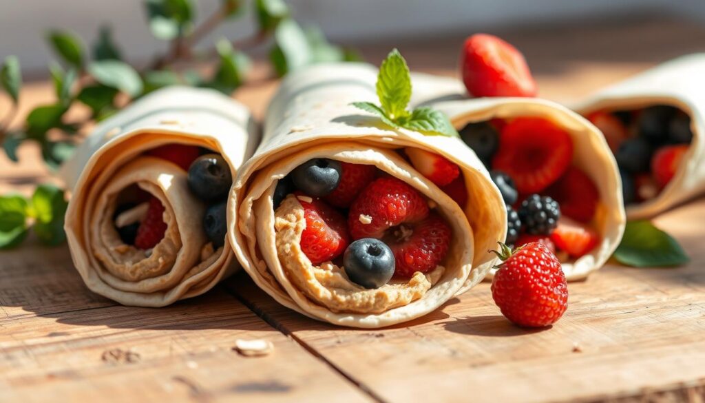 Almond Butter and Berry