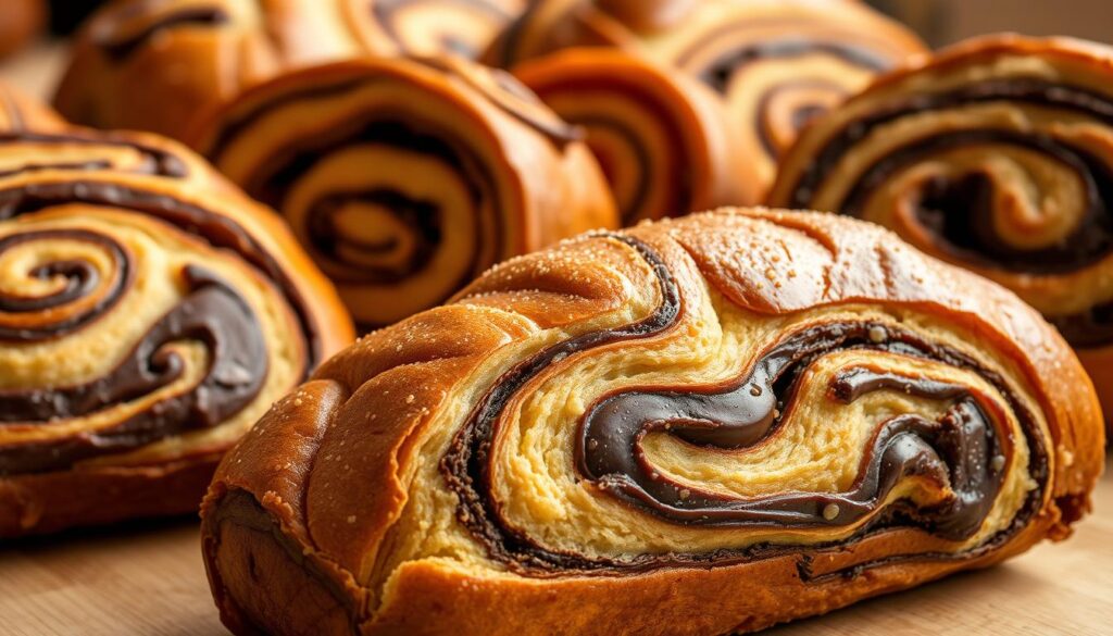 Babka bread variations
