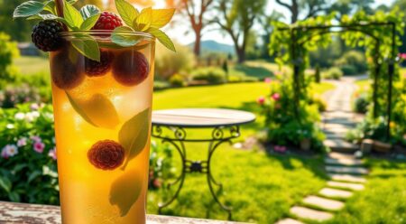 Blackberry Basil Lemonade: A Garden-Fresh Twist