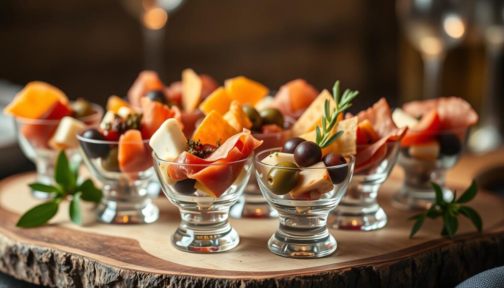 Charcuterie Cups
