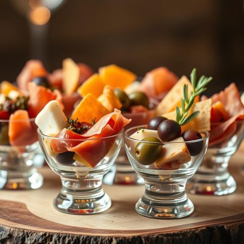 Charcuterie Cups