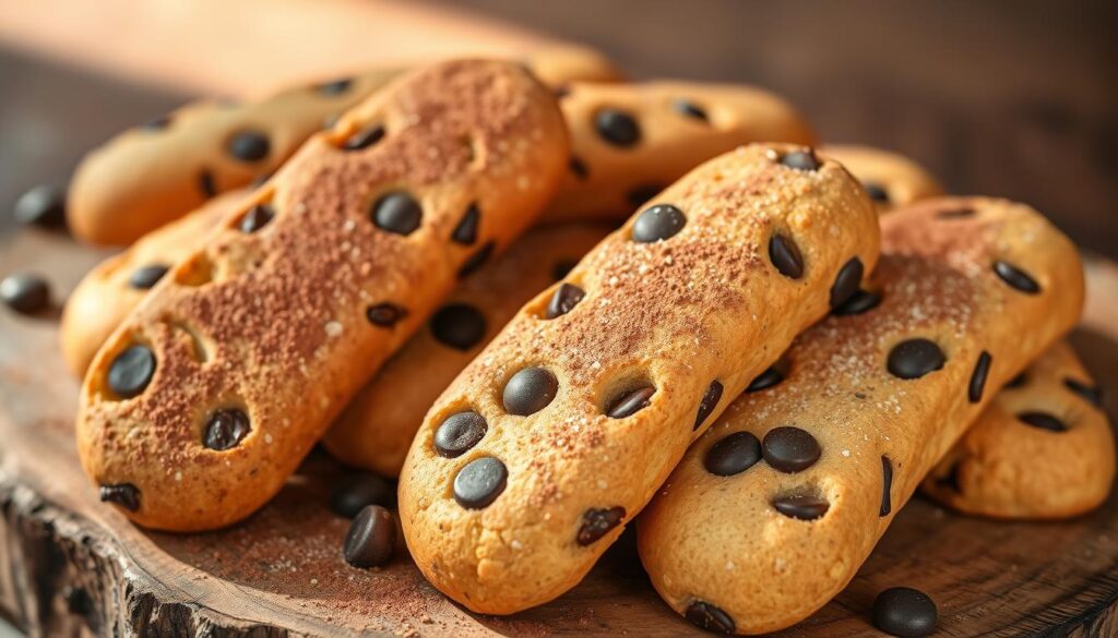 Chocolate Espresso Biscotti