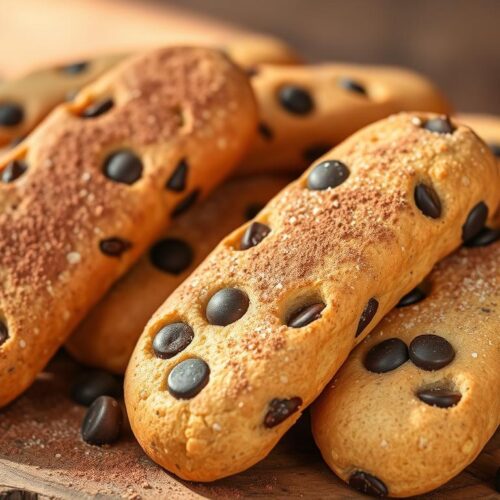 Chocolate Espresso Biscotti