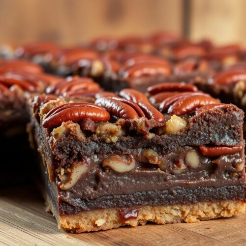 Chocolate Pecan Pie Bars