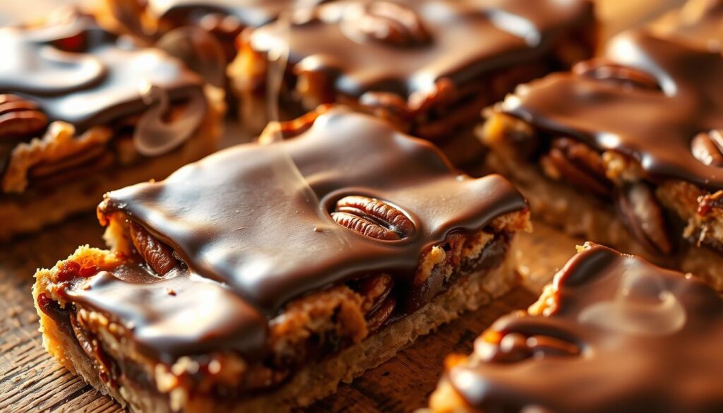 Chocolate Pecan Pie Bars Tips