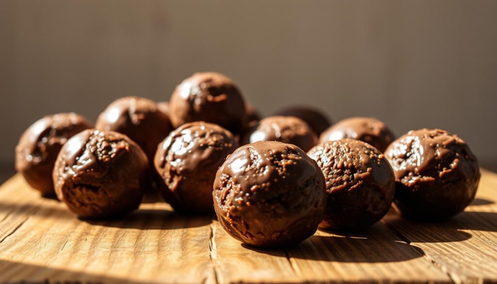 Chocolate Tahini Energy Balls
