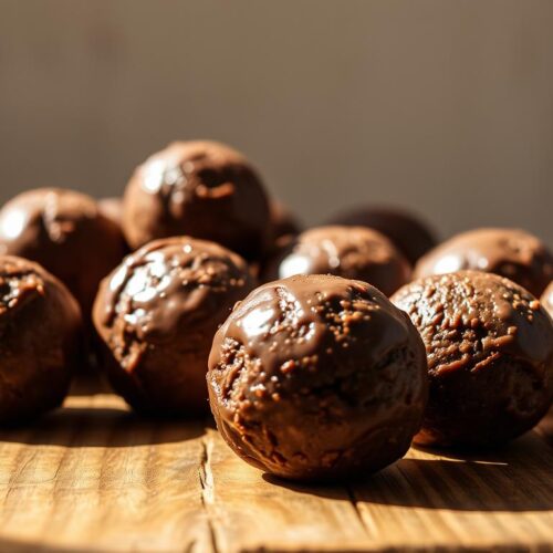 Chocolate Tahini Energy Balls