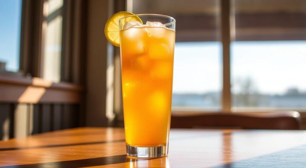 Classic Arnold Palmer: Half Tea, Half Lemonade