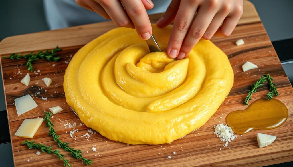 Creamy Polenta preparation techniques