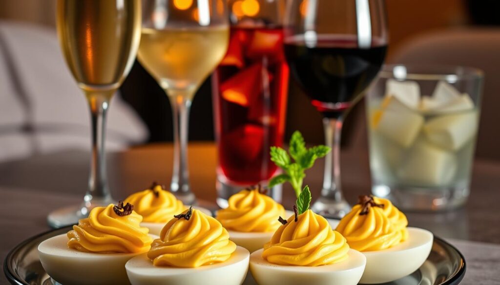 Deviled Eggs Pairing