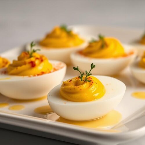 Fancy Deviled Eggs