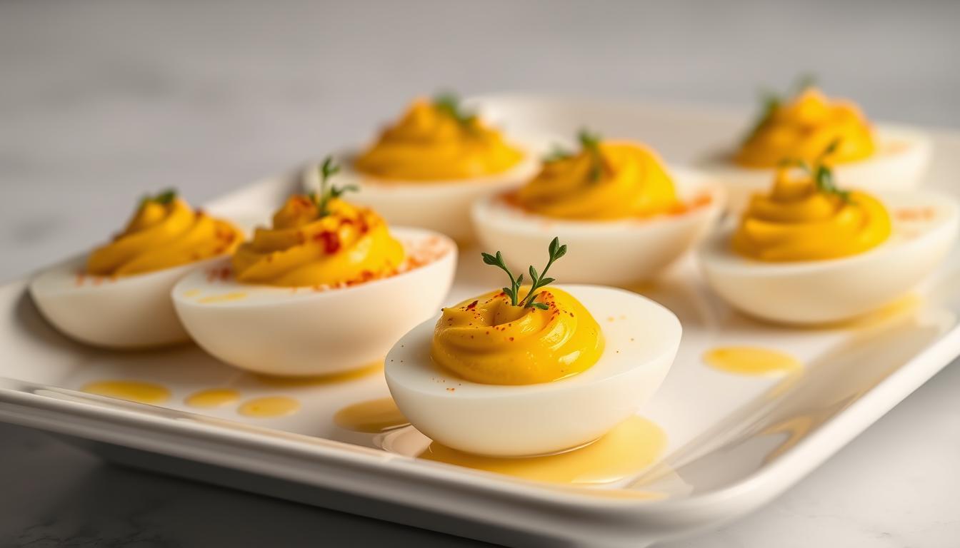 Fancy Deviled Eggs