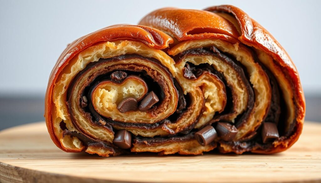 Hazelnut Chocolate Swirl Babka