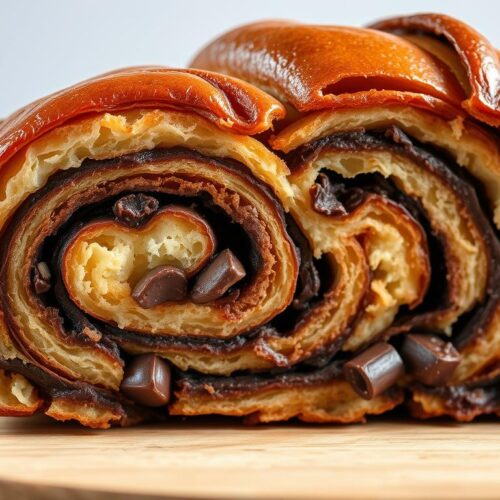 Hazelnut Chocolate Swirl Babka
