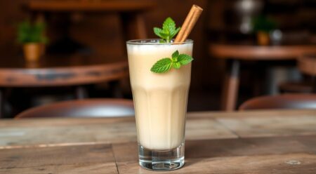 Homemade Horchata: Creamy Cinnamon Rice Drink