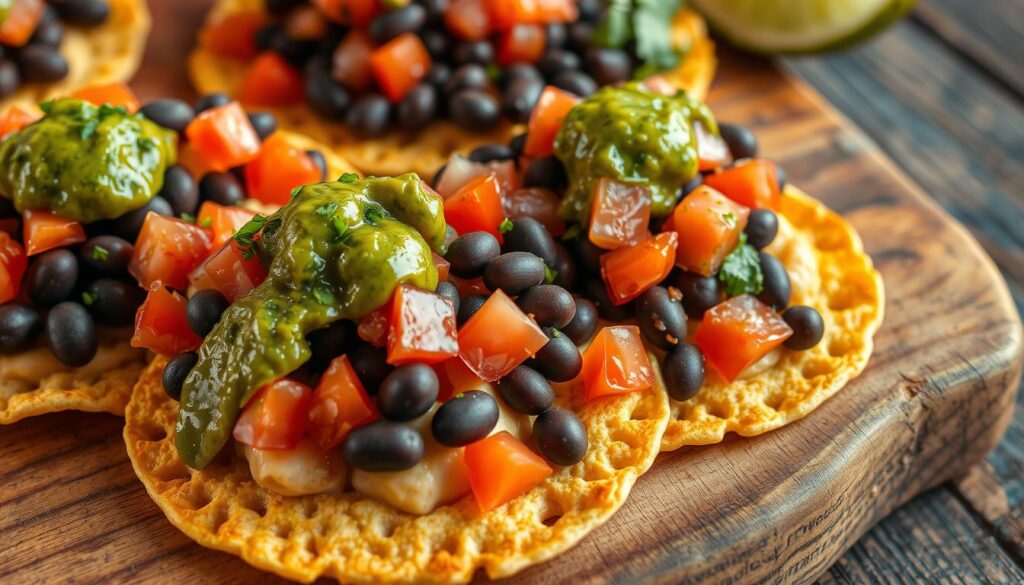 Homemade Tostadas