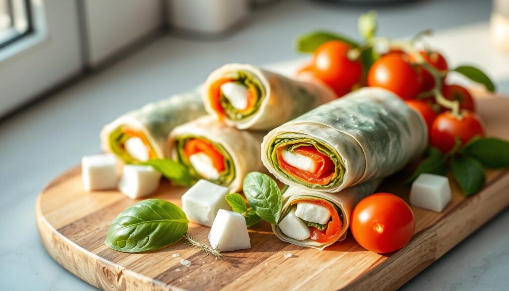 Italian Caprese Spring Rolls Pairing Ideas