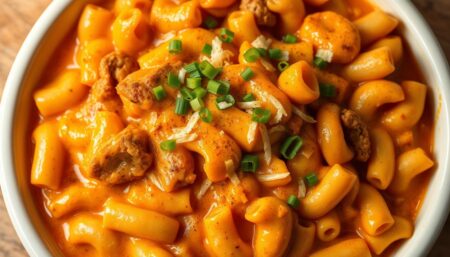 Japanese Curry Mac and Cheese