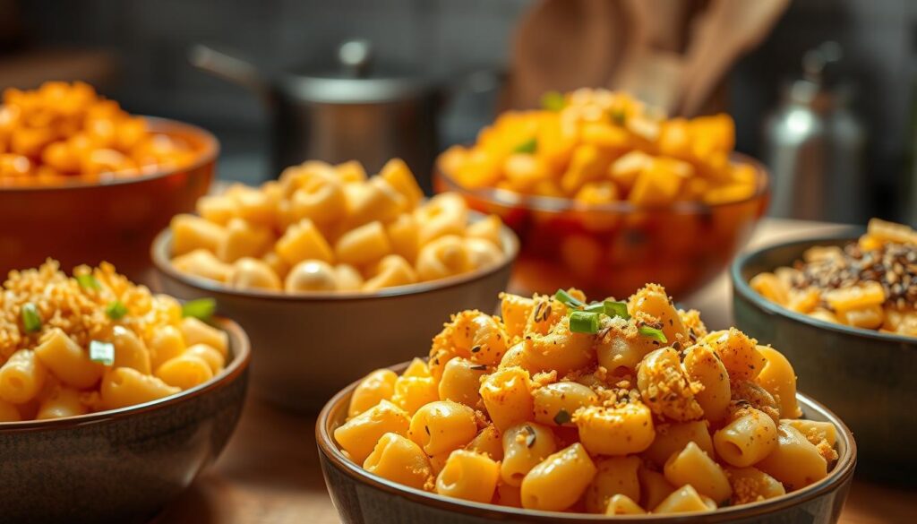 Japanese Curry Mac and Cheese variations