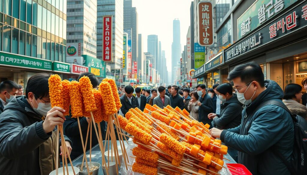 Korean Corn Dogs