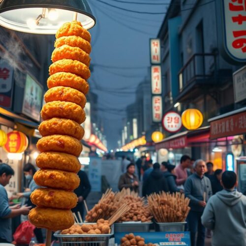 Korean Corn Dogs