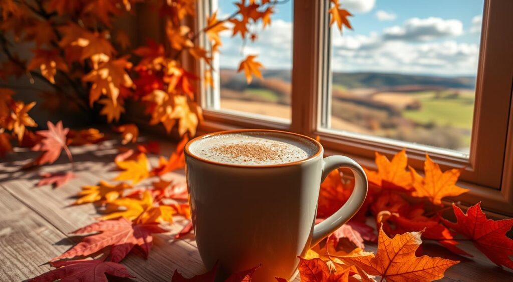 Maple Cinnamon Oat Milk Latte