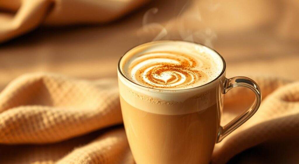 Maple Cinnamon Oat Milk Latte