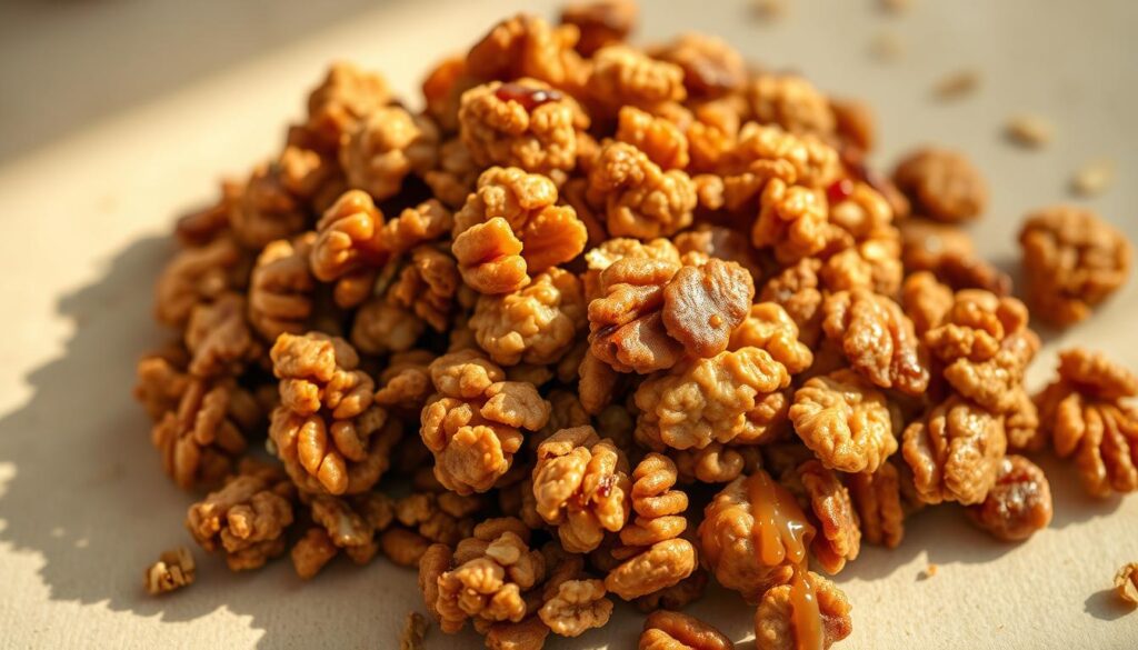 Maple Walnut Granola Clusters