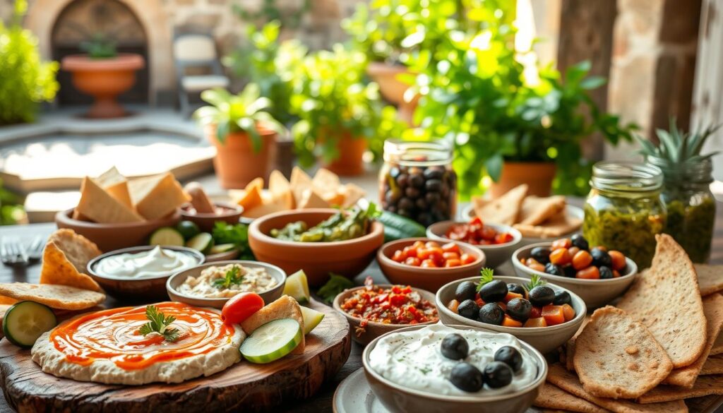 Mediterranean flavors