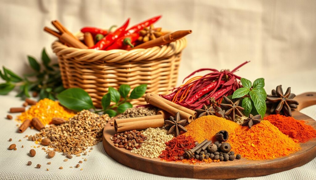 North African spices