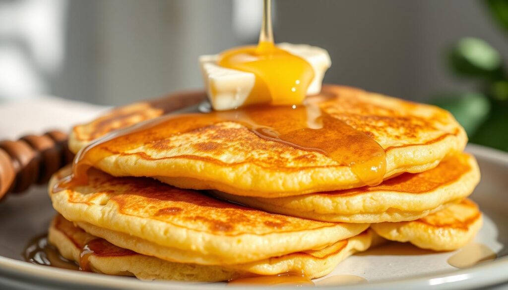 Nutritional benefits of corn pancakes