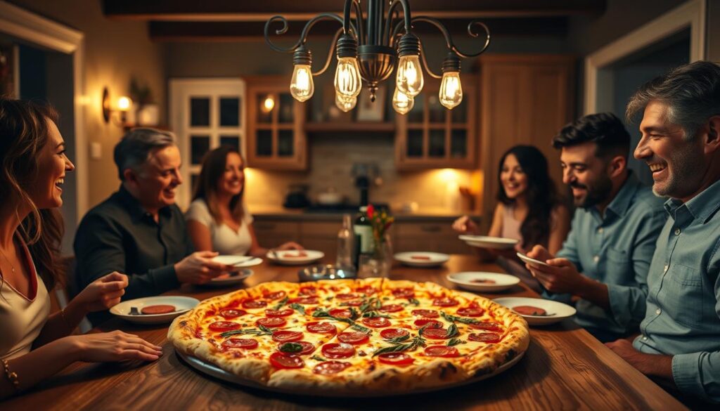 Pizza Night Gathering