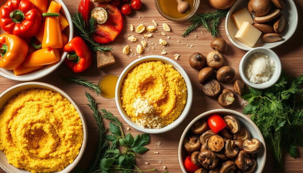 Polenta Ingredients