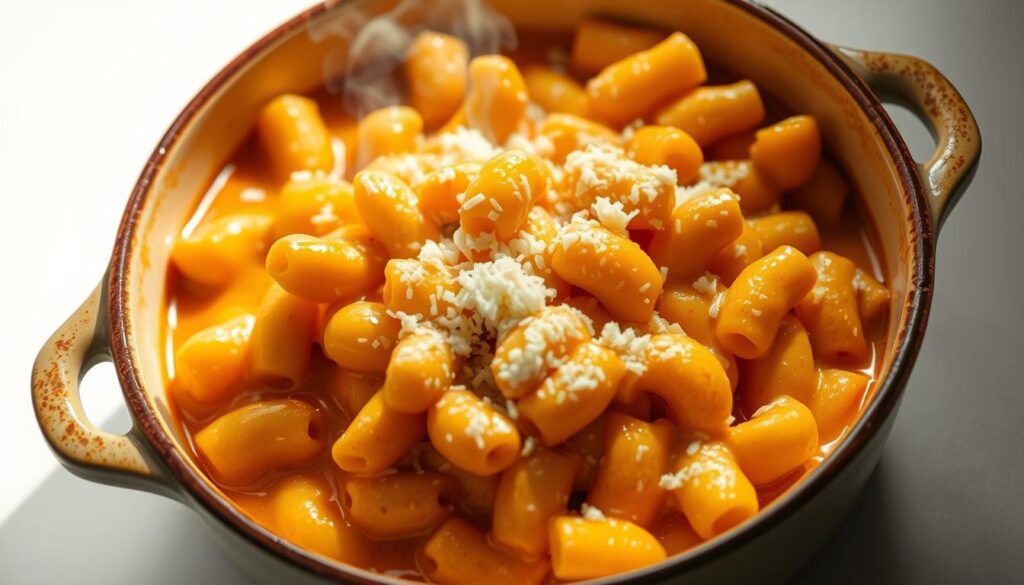 Reheating Japanese Curry Mac and Cheese