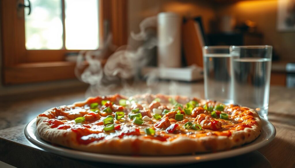 Reheating Leftover Pizza