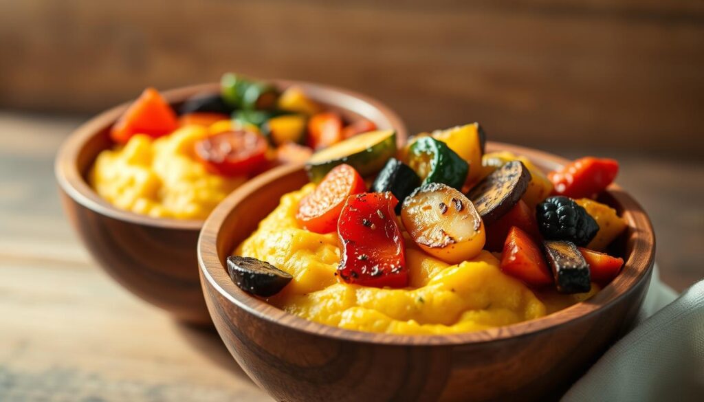 Savory Polenta
