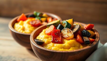 Savory Polenta