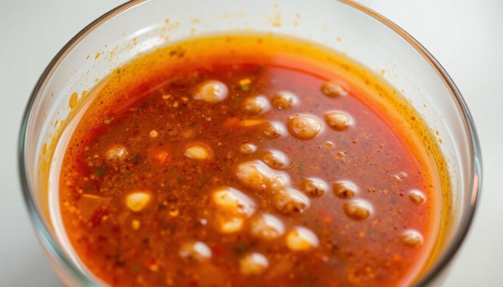 Shawarma spiced chicken marinade