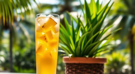 Spicy Pineapple Ginger Cooler for Hot Days