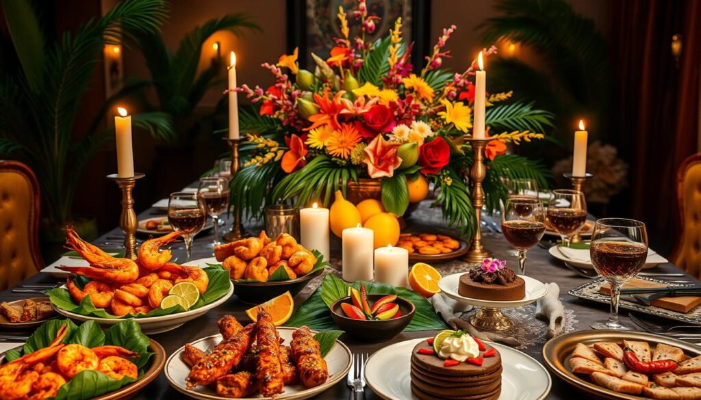 Spicy-Sweet Dinner Party Ideas