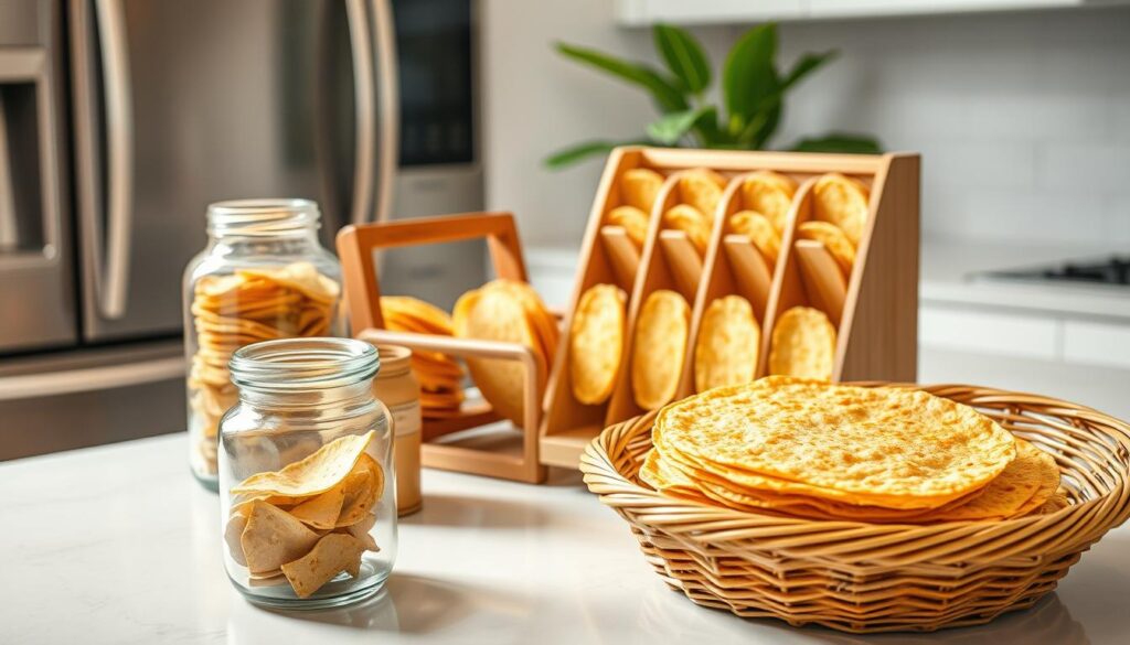 Storing Tostadas Techniques
