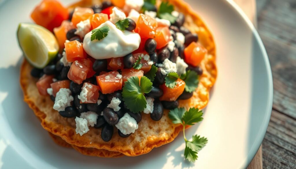 Tostada recipe