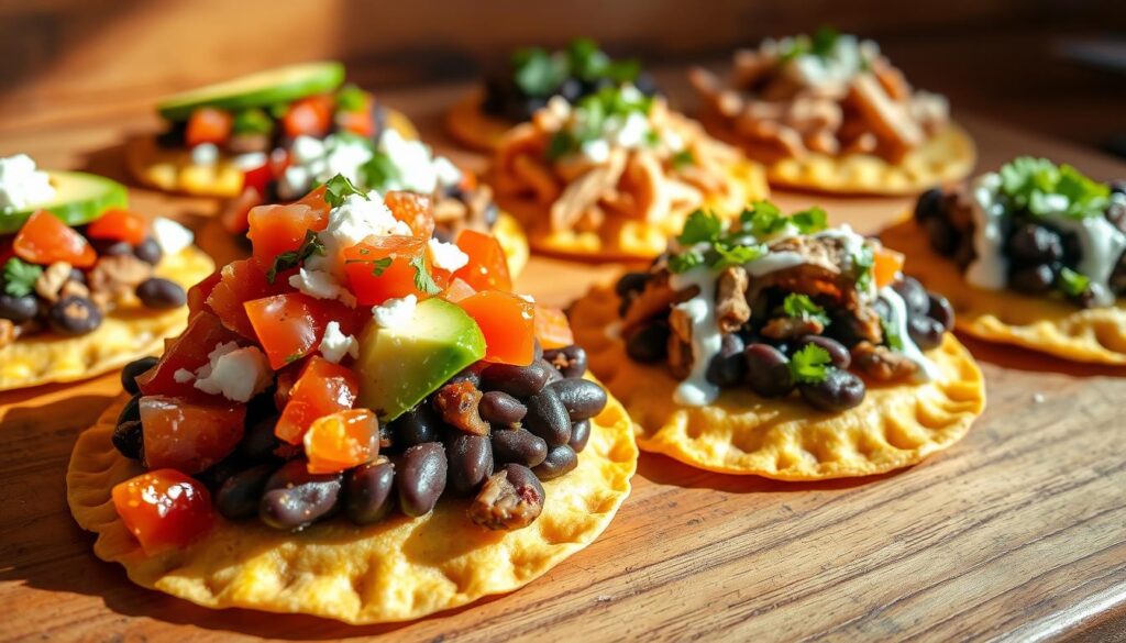 Tostada variations