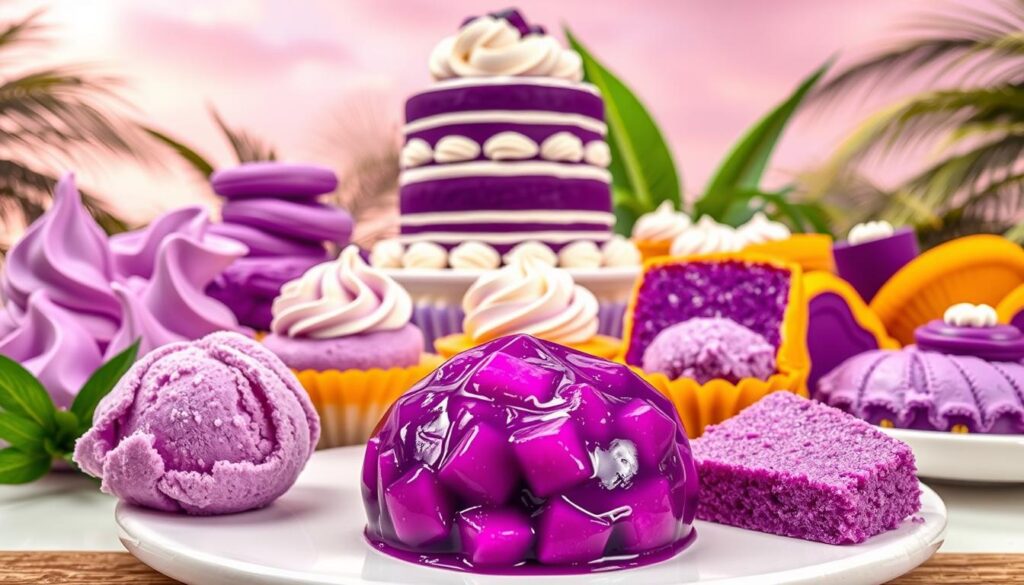 Ube Desserts