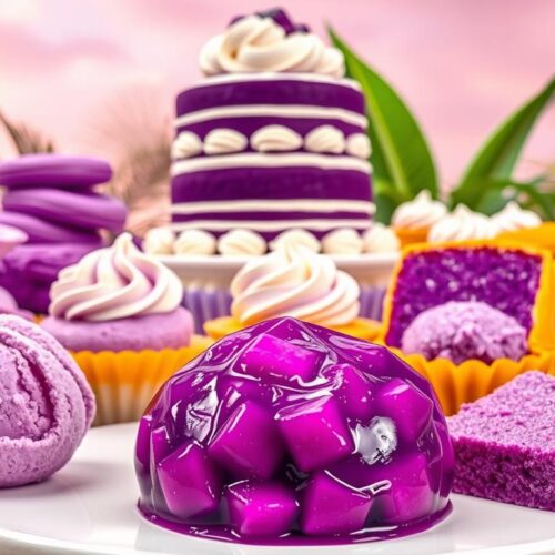 Ube Desserts