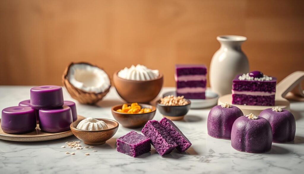 Ube Desserts Pairings Ube Desserts Pairings